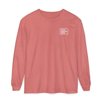 Comfort Colors Garment Dyed Long Sleeve T-Shirt