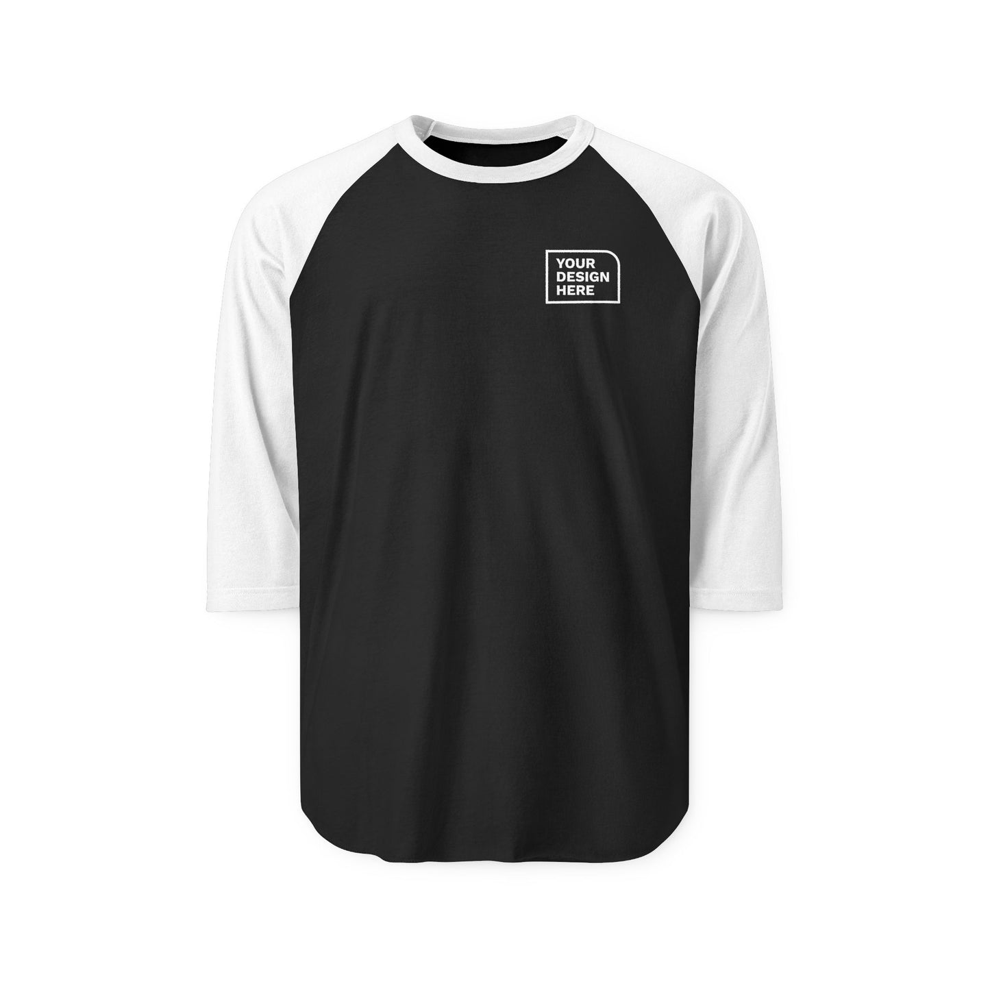 Tultex Unisex Baseball Raglan T-Shirt