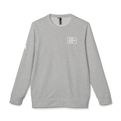 Adidas Unisex Fleece Crewneck Sweatshirt