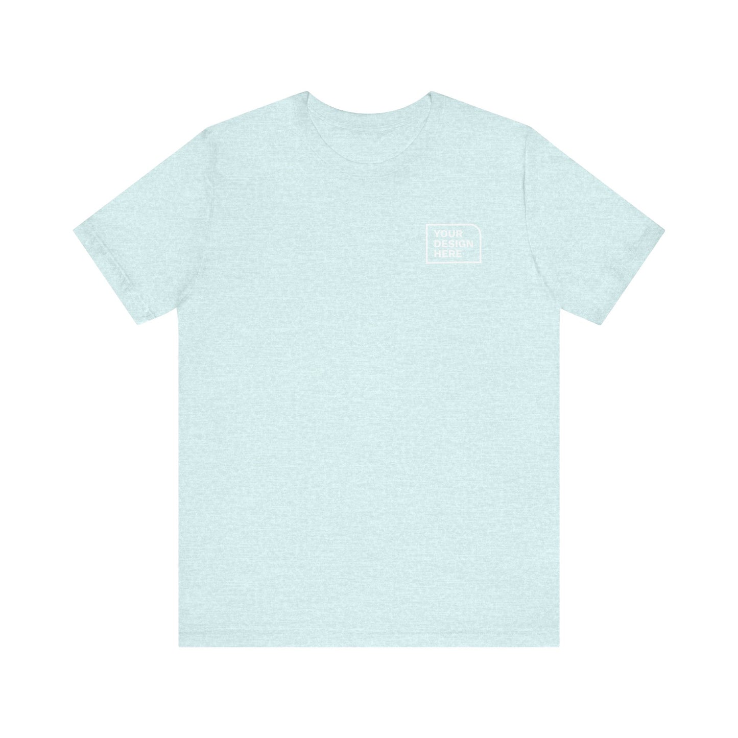 Bella + Canvas Unisex Jersey T-Shirt