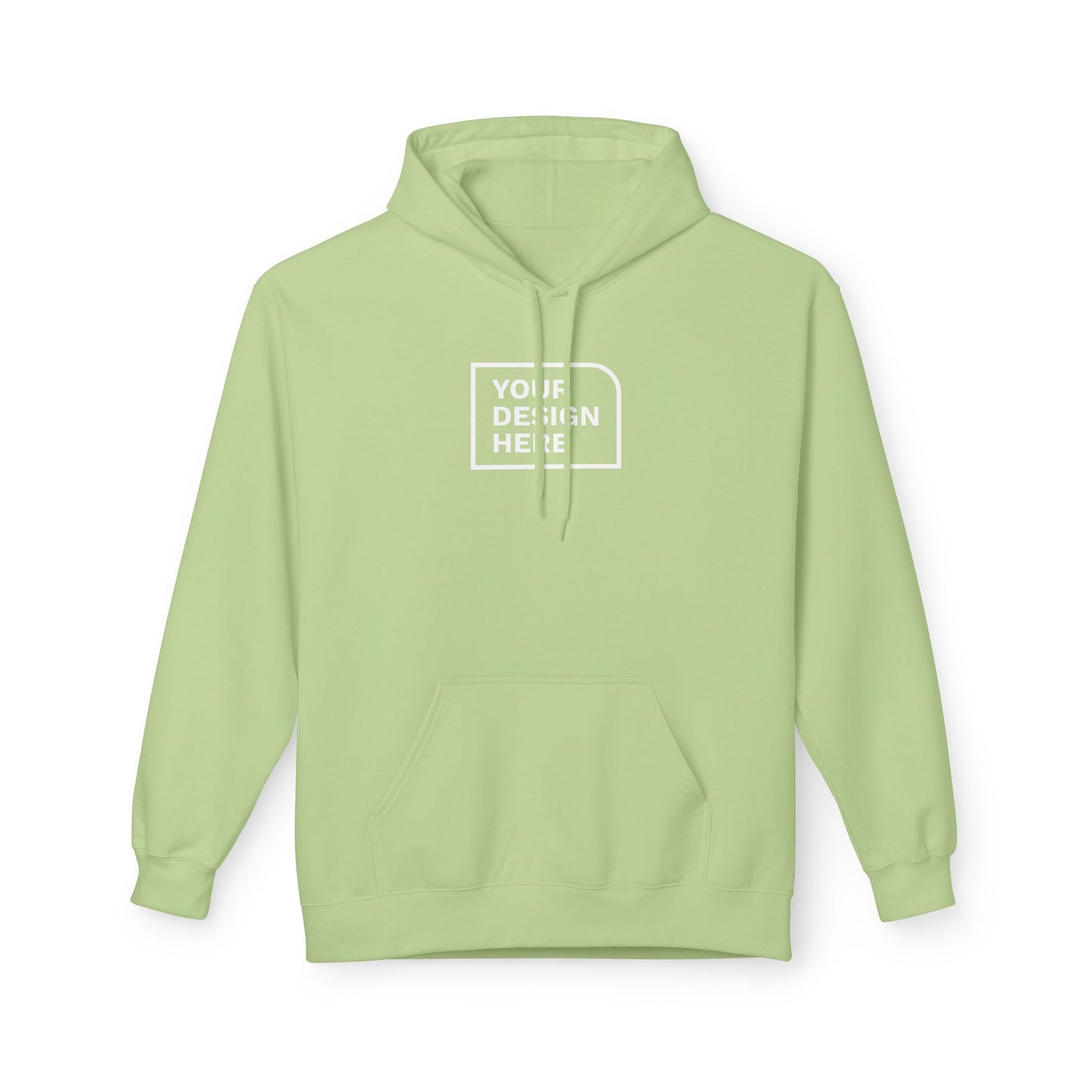 Gildan Unisex Midweight Softstyle Fleece Hoodie