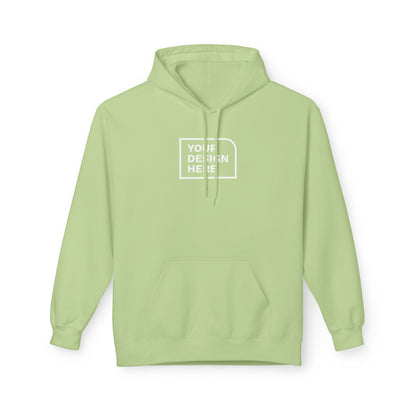 Gildan Unisex Midweight Softstyle Fleece Hoodie