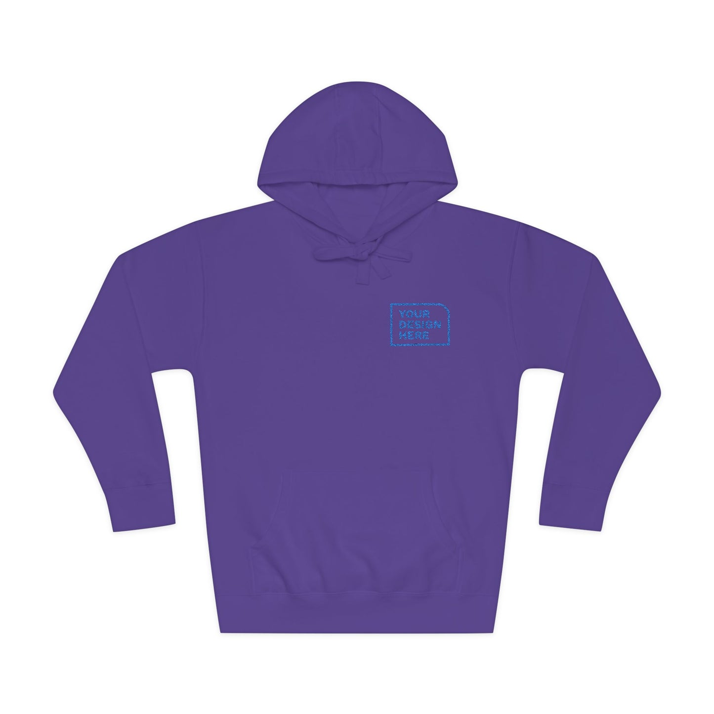 Cotton Heritage Unisex Fleece Hoodie
