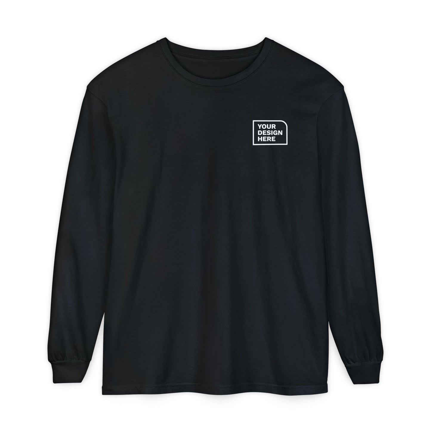 Comfort Colors Garment Dyed Long Sleeve T-Shirt