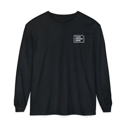 Comfort Colors Garment Dyed Long Sleeve T-Shirt