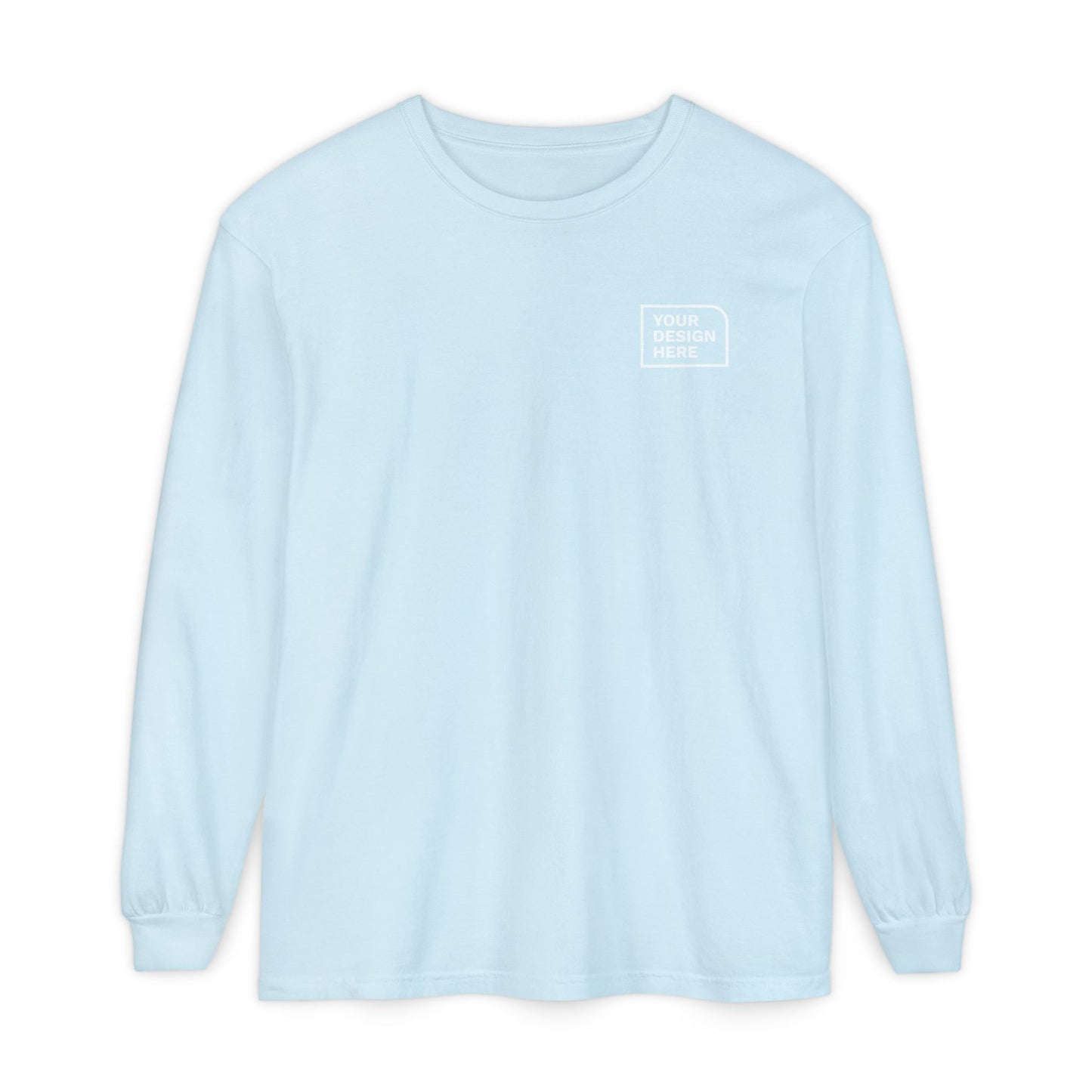 Comfort Colors Garment Dyed Long Sleeve T-Shirt