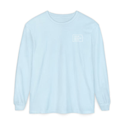 Comfort Colors Garment Dyed Long Sleeve T-Shirt