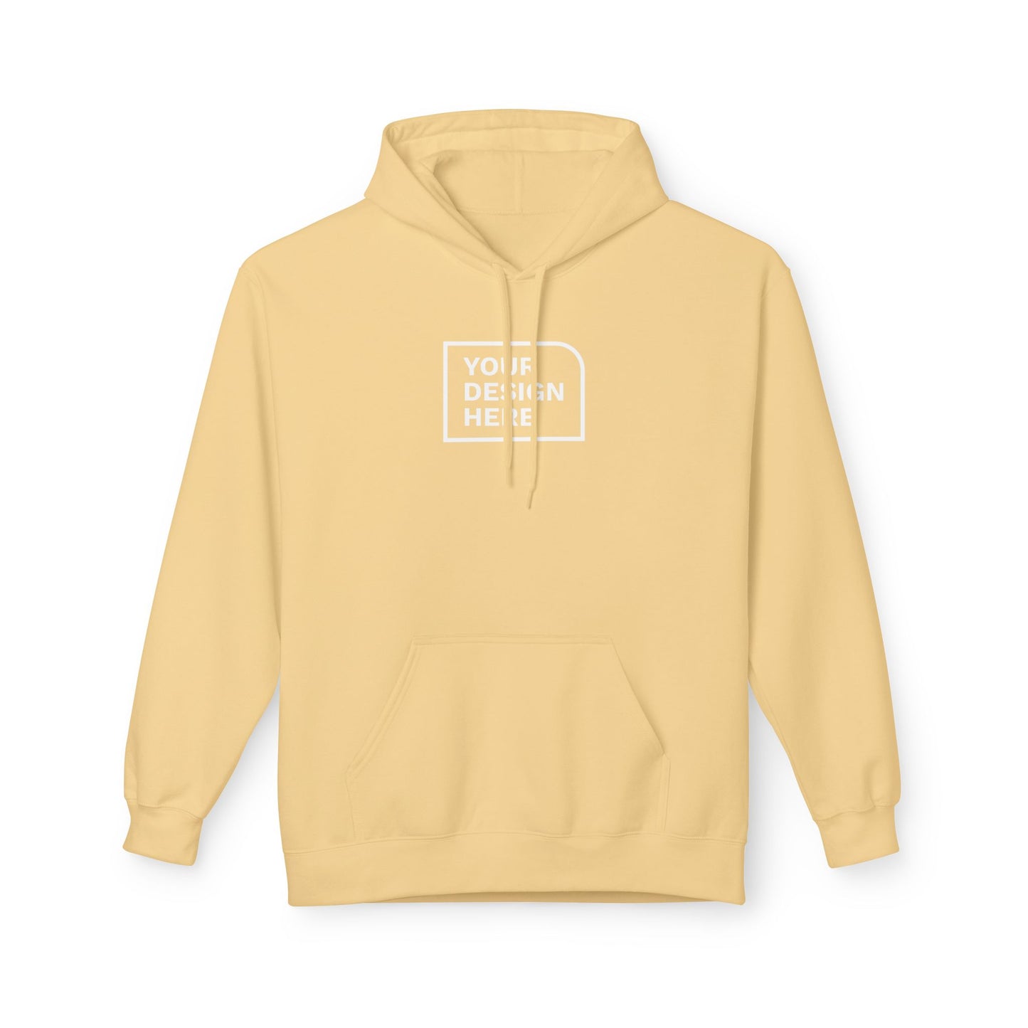 Gildan Unisex Midweight Softstyle Fleece Hoodie