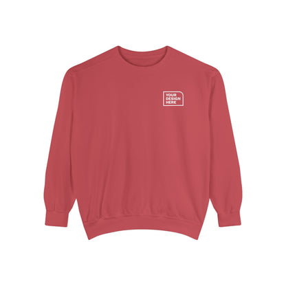 Comfort Colors Unisex Garment-Dyed Sweatshirt