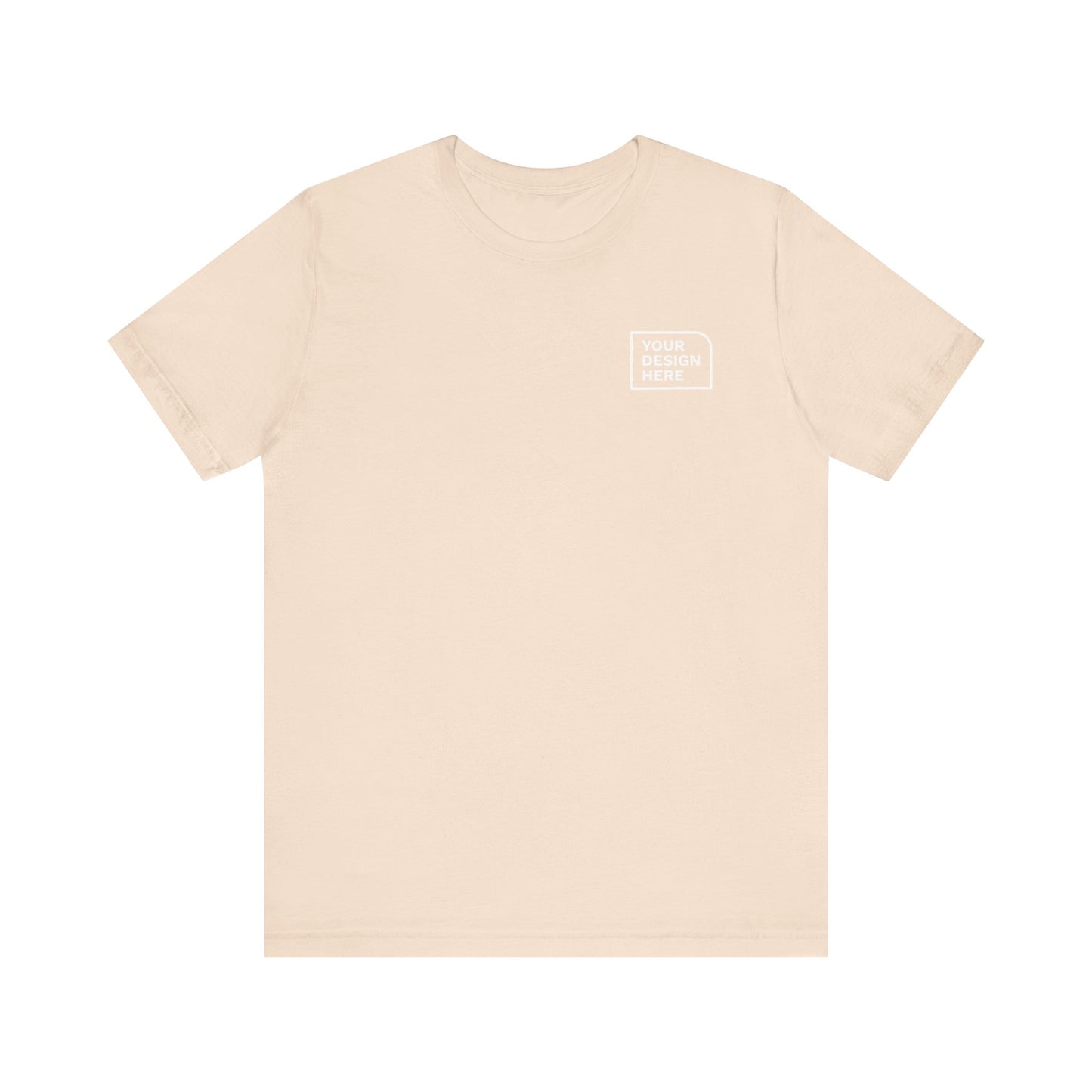 Bella + Canvas Unisex Jersey T-Shirt