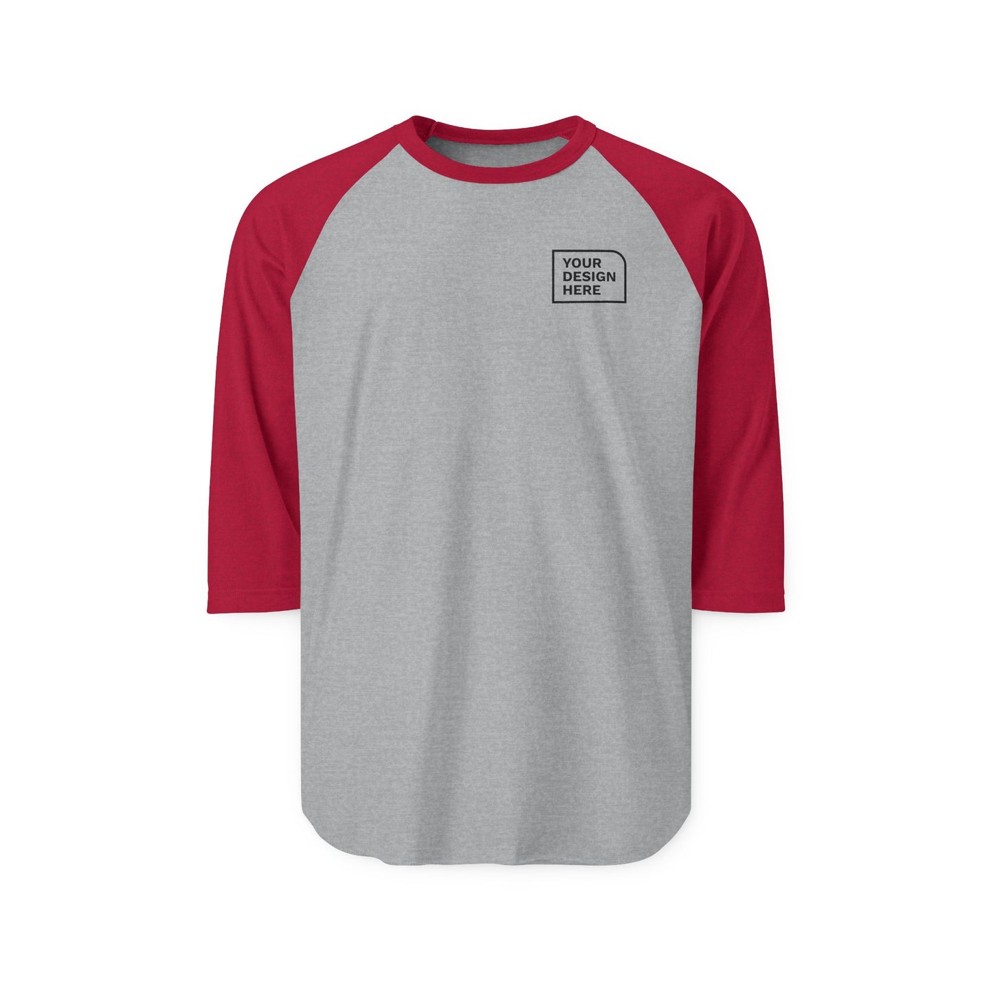 Tultex Unisex Baseball Raglan T-Shirt