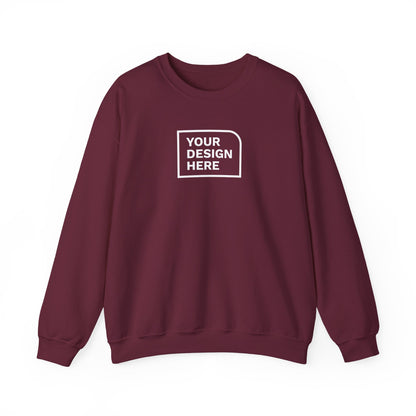 Gildan Unisex Heavy Blend Crewneck Sweatshirt