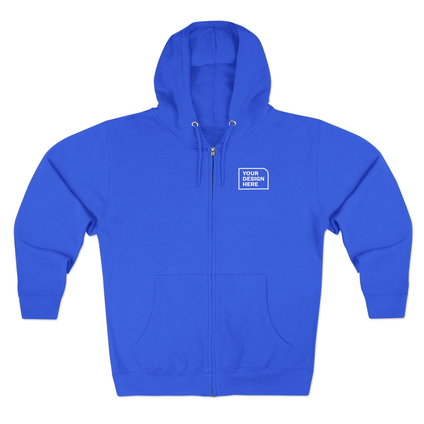 Lane Seven Unisex Zip Hoodie