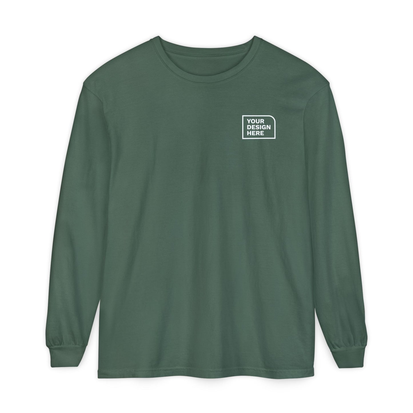Comfort Colors Garment Dyed Long Sleeve T-Shirt