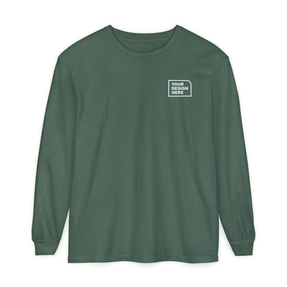 Comfort Colors Garment Dyed Long Sleeve T-Shirt
