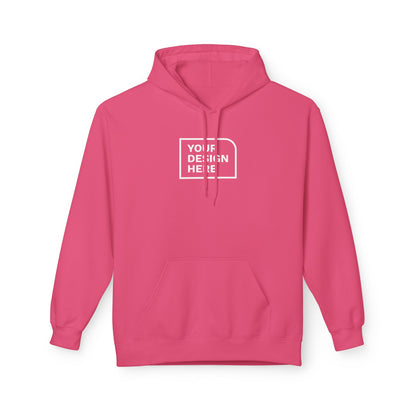 Gildan Unisex Midweight Softstyle Fleece Hoodie