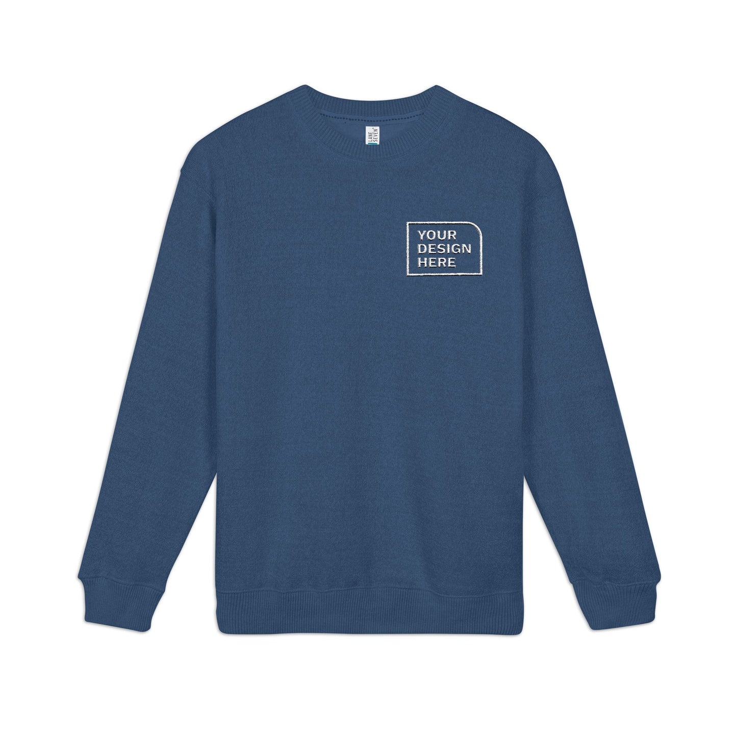 Lane Seven Unisex Nantucket Crewneck Sweatshirt