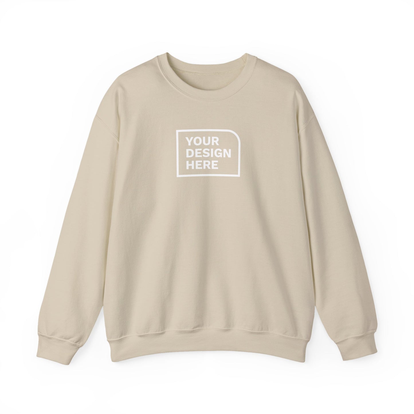 Gildan Unisex Heavy Blend Crewneck Sweatshirt