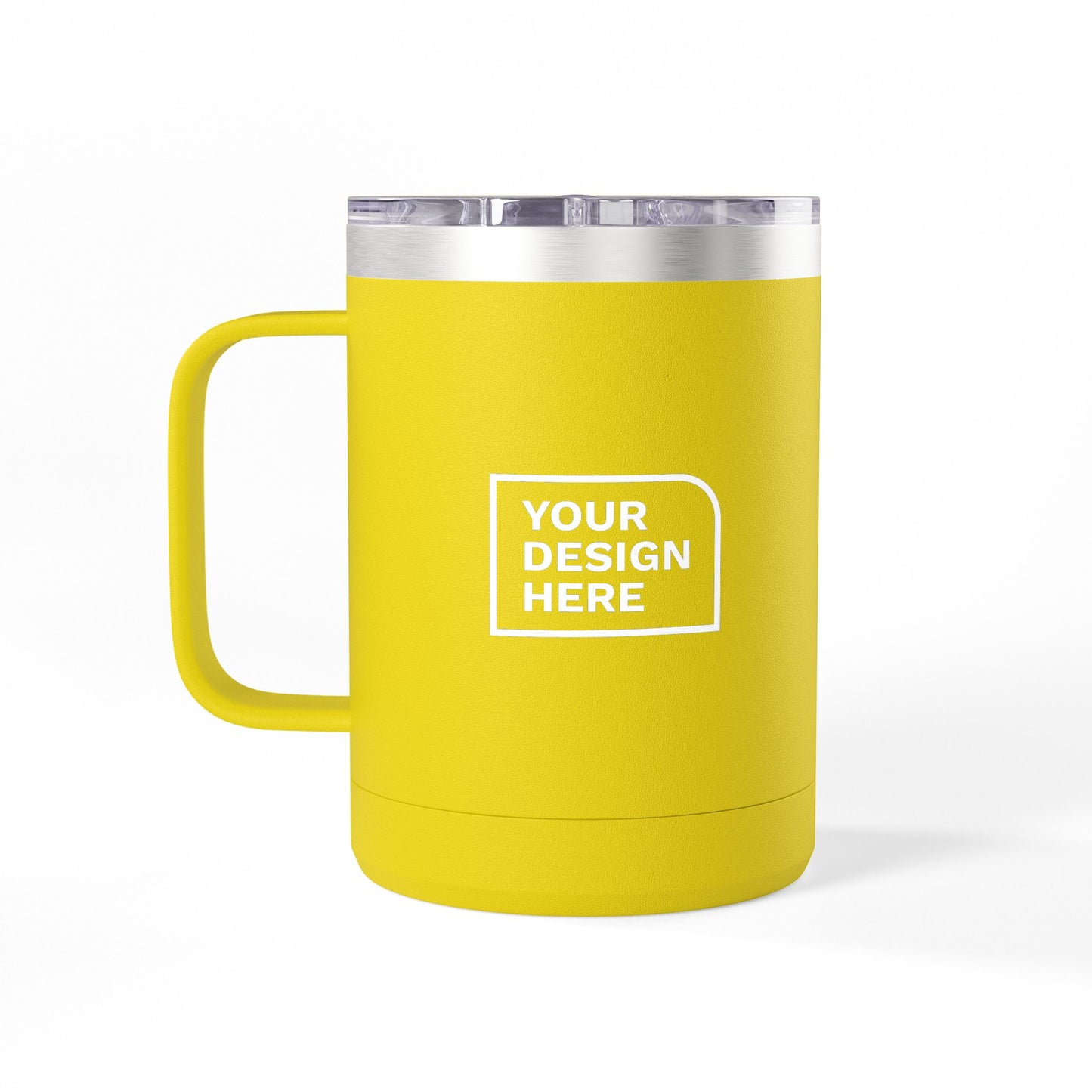 On the Go 15oz Coffee Tumbler Mug