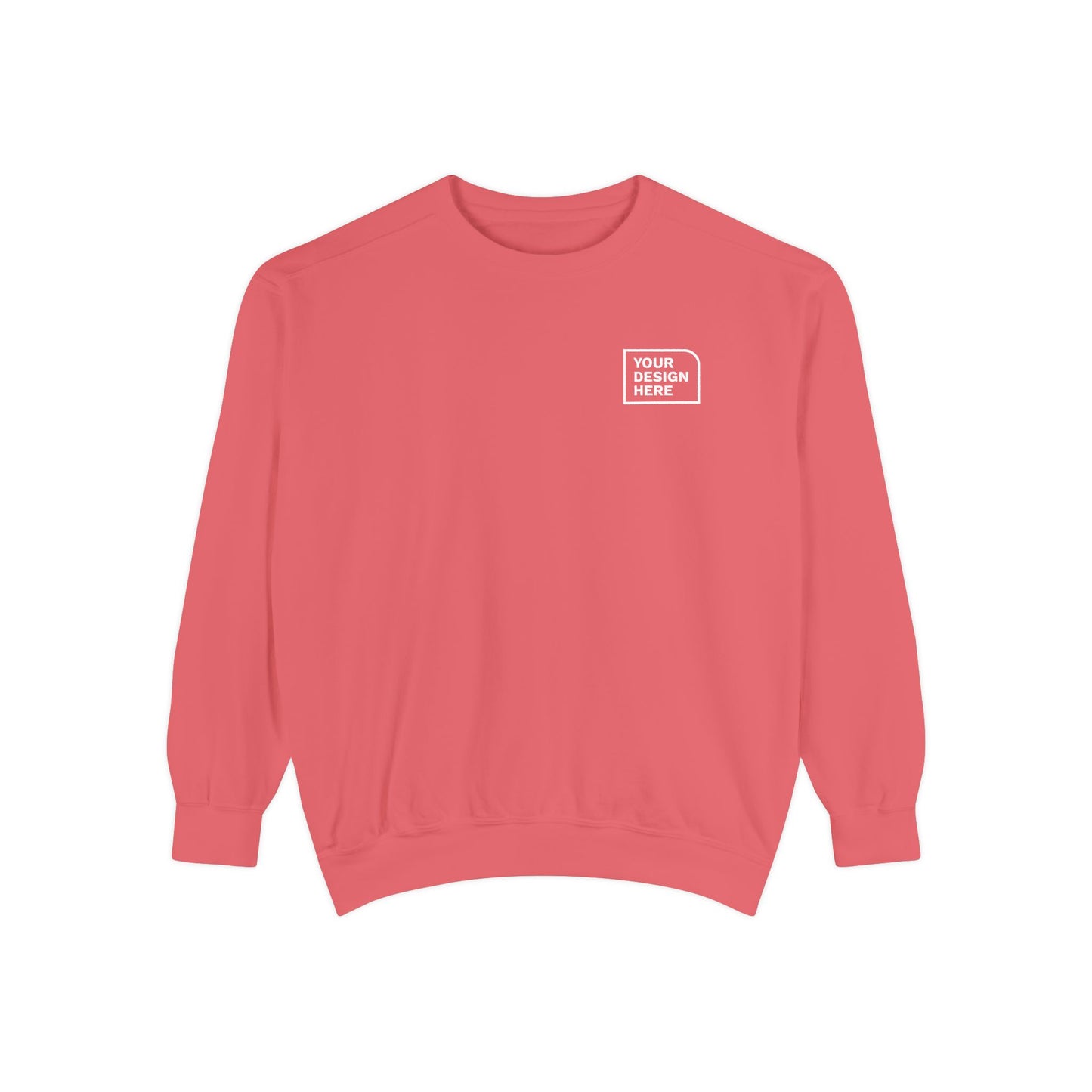 Comfort Colors Unisex Garment-Dyed Sweatshirt