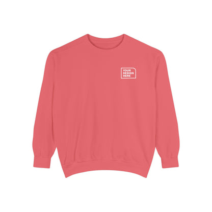 Comfort Colors Unisex Garment-Dyed Sweatshirt