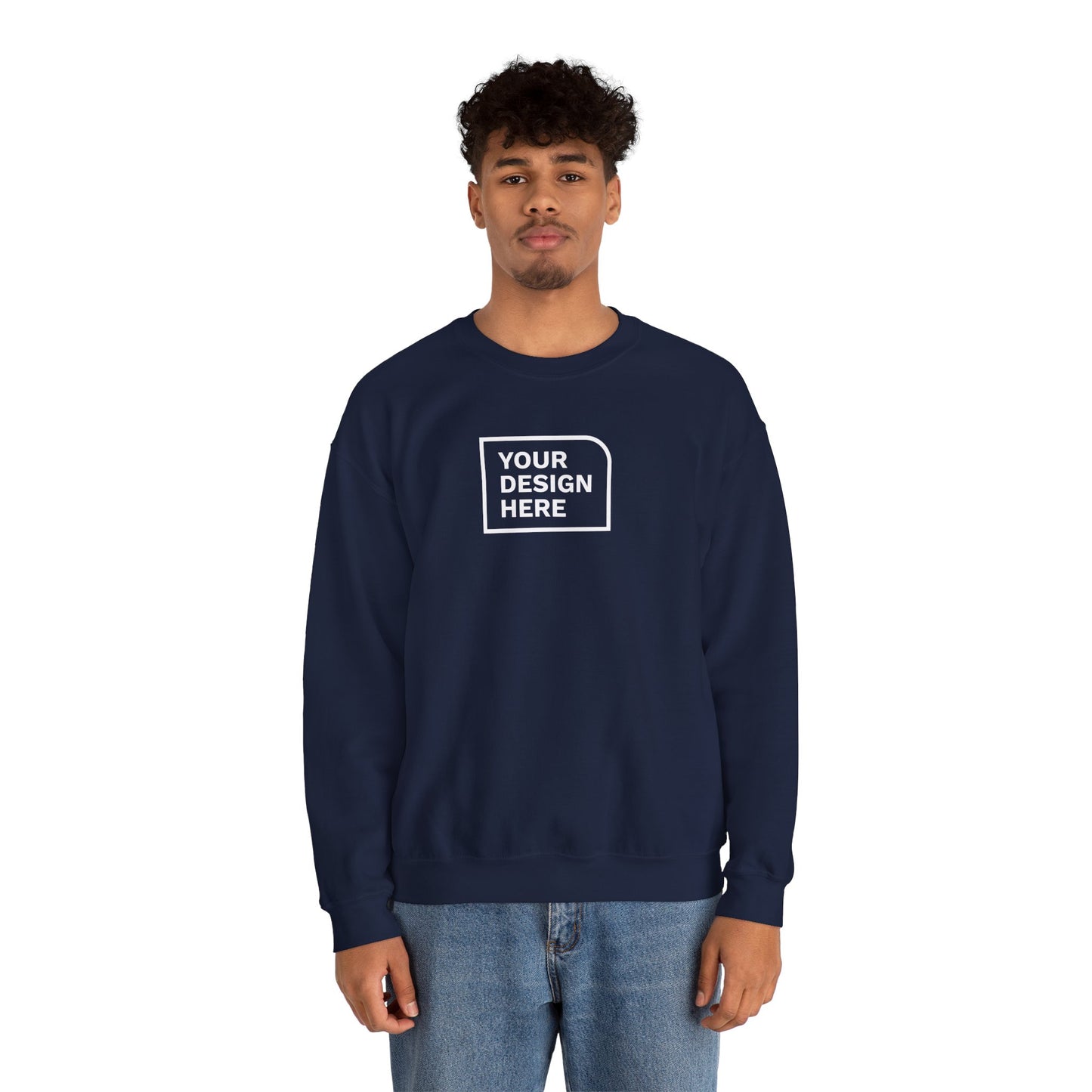 Gildan Unisex Heavy Blend Crewneck Sweatshirt