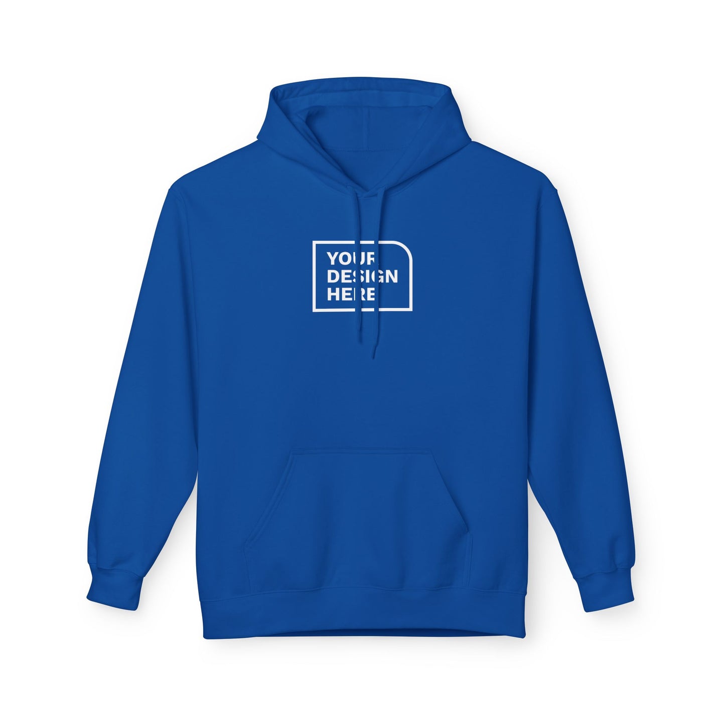 Gildan Unisex Midweight Softstyle Fleece Hoodie