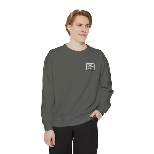 Comfort Colors Unisex Garment-Dyed Sweatshirt
