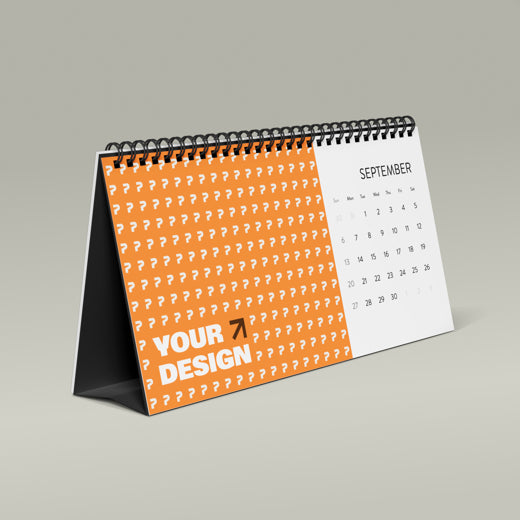 Custom Desktop Calendar