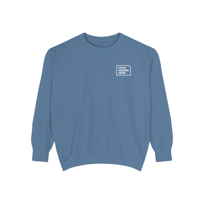 Comfort Colors Unisex Garment-Dyed Sweatshirt