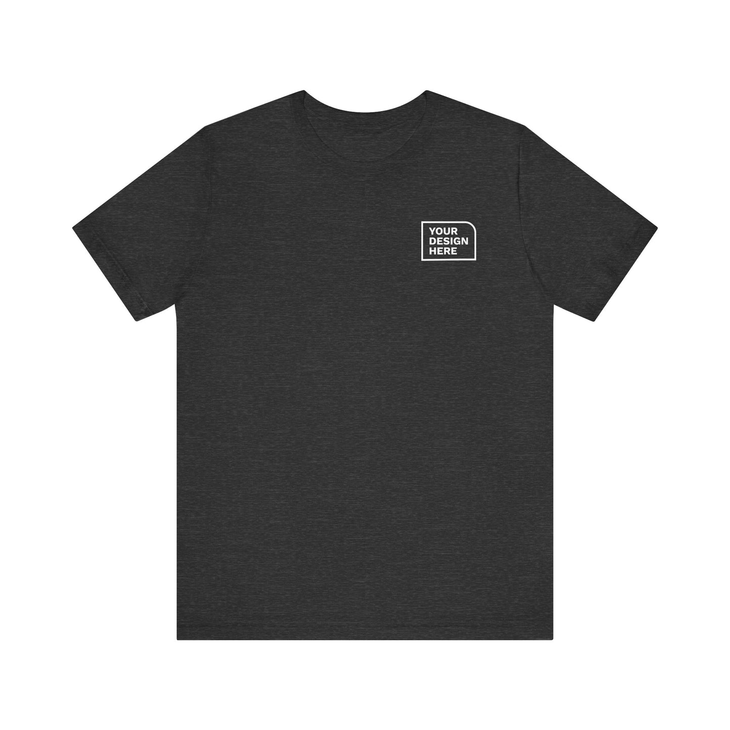 Bella + Canvas Unisex Jersey T-Shirt