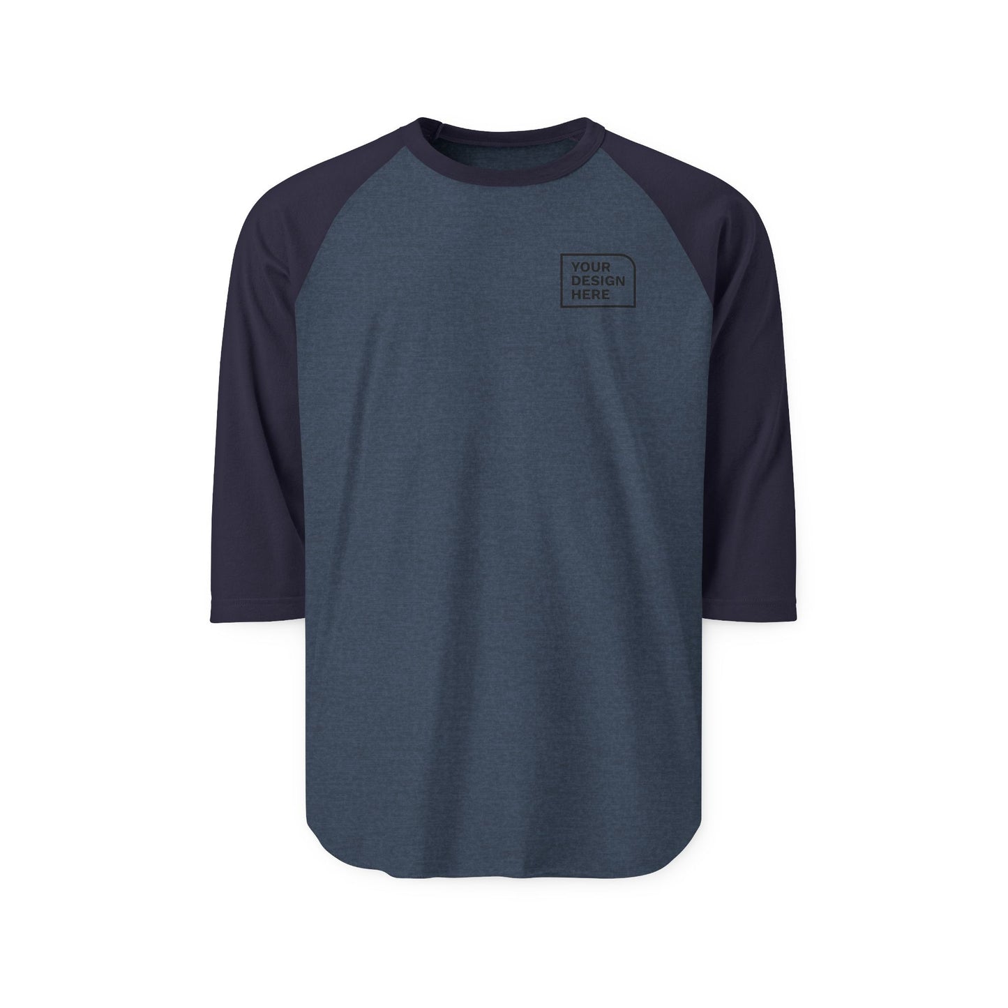 Tultex Unisex Baseball Raglan T-Shirt
