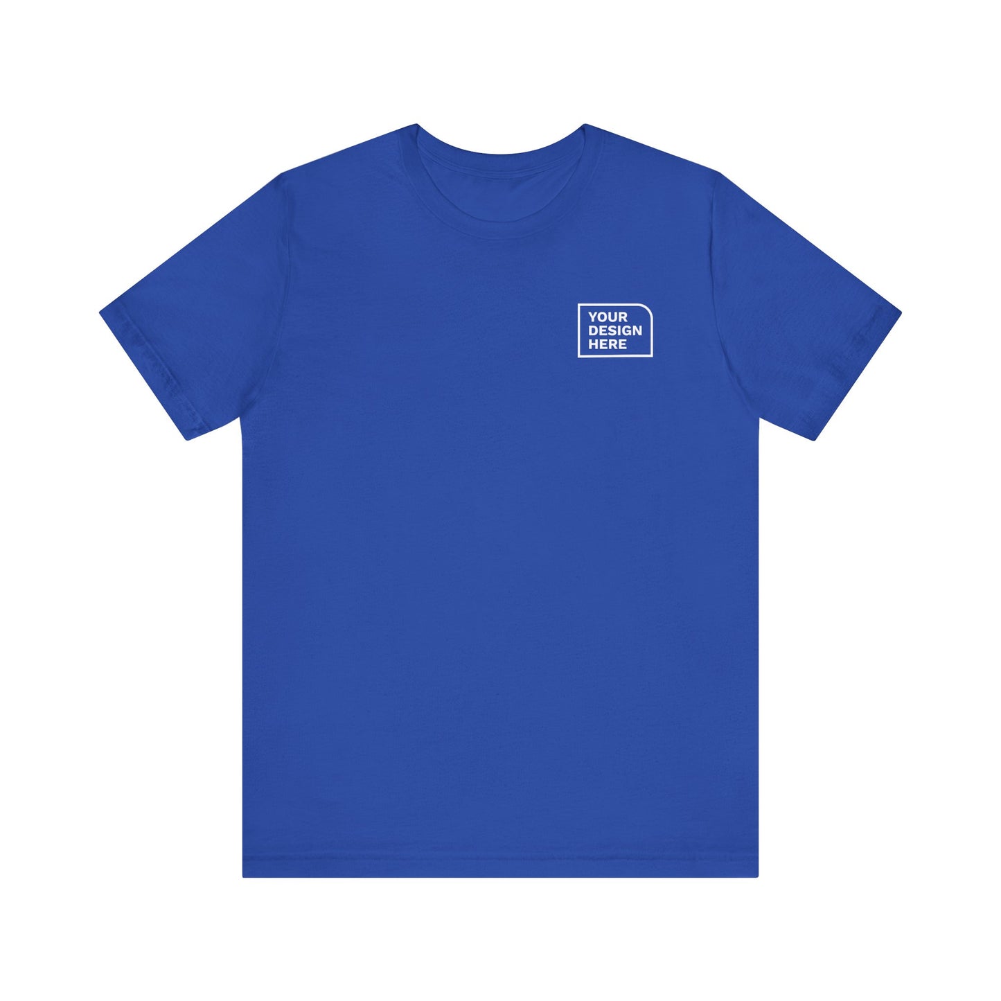 Bella + Canvas Unisex Jersey T-Shirt