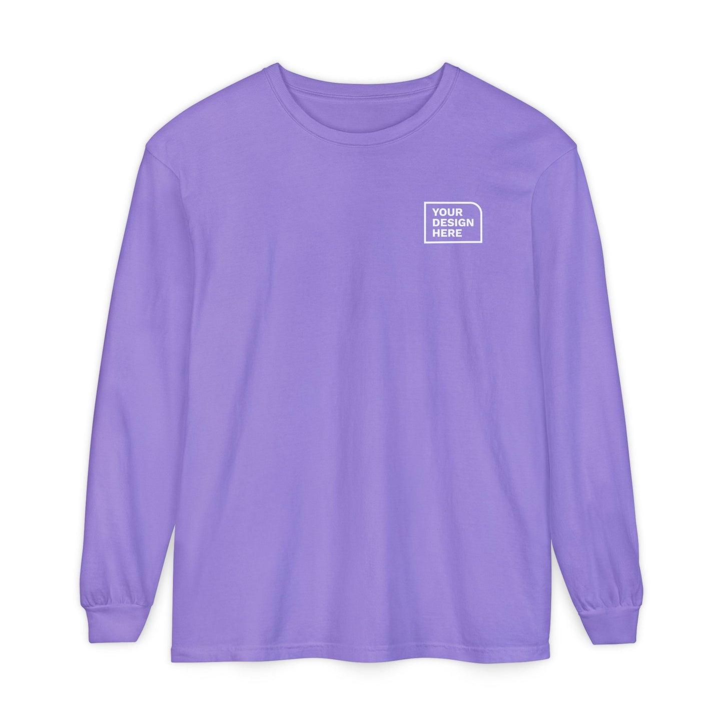 Comfort Colors Garment Dyed Long Sleeve T-Shirt