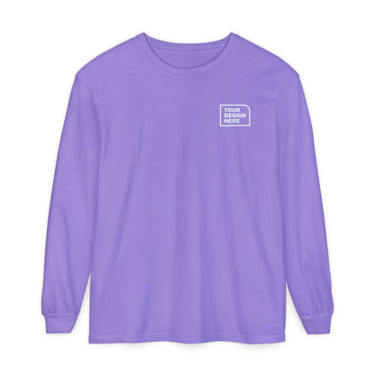 Comfort Colors Garment Dyed Long Sleeve T-Shirt