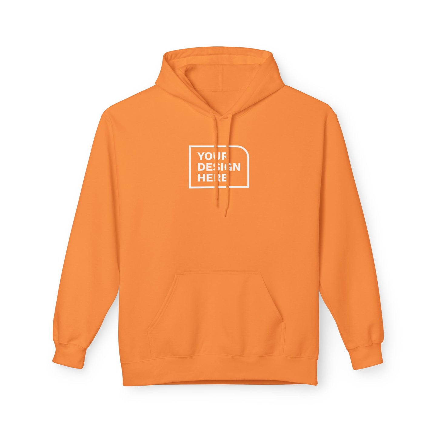 Gildan Unisex Midweight Softstyle Fleece Hoodie