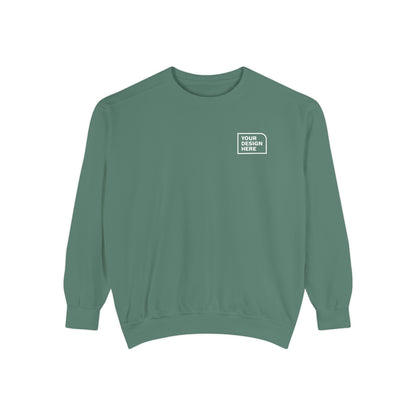 Comfort Colors Unisex Garment-Dyed Sweatshirt