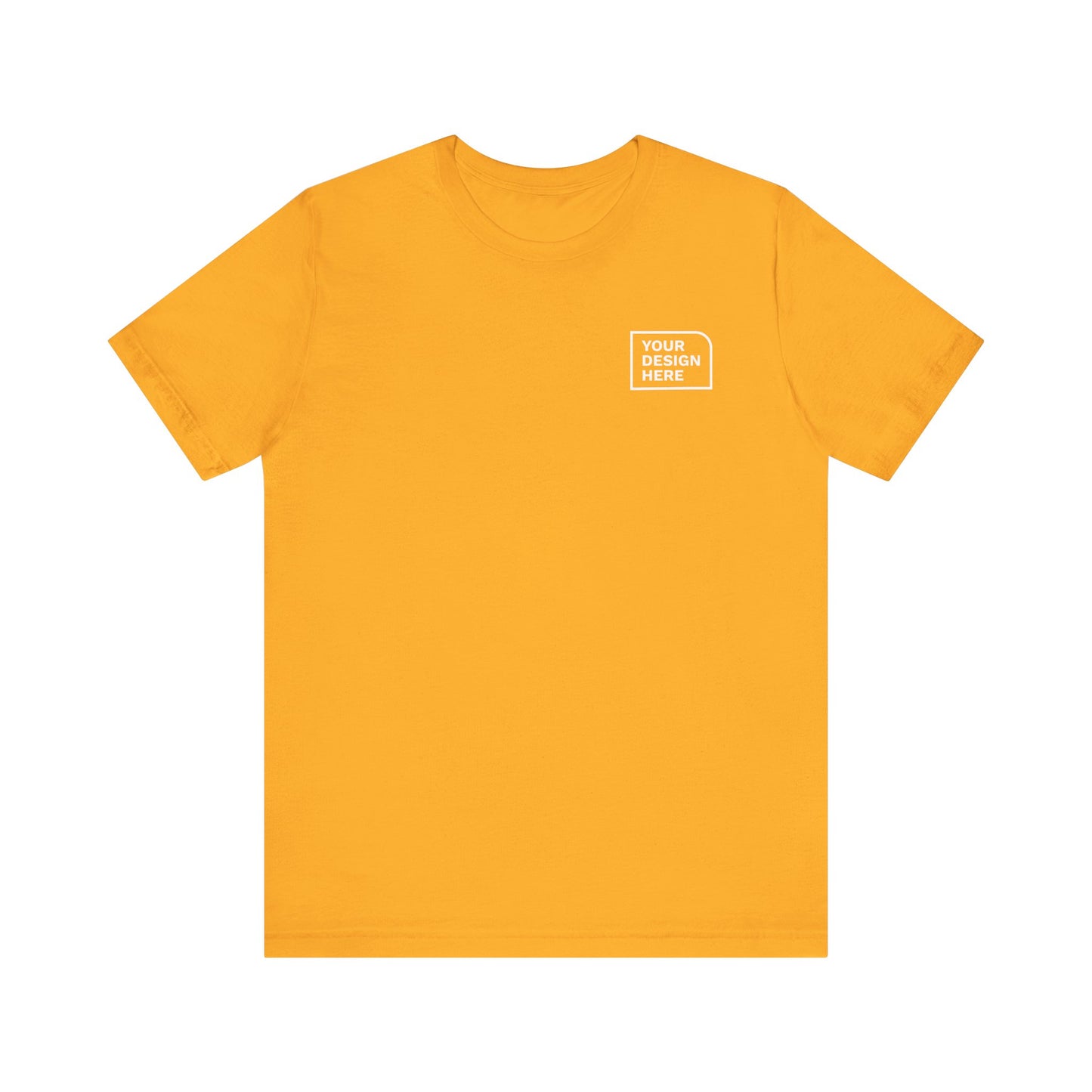 Bella + Canvas Unisex Jersey T-Shirt