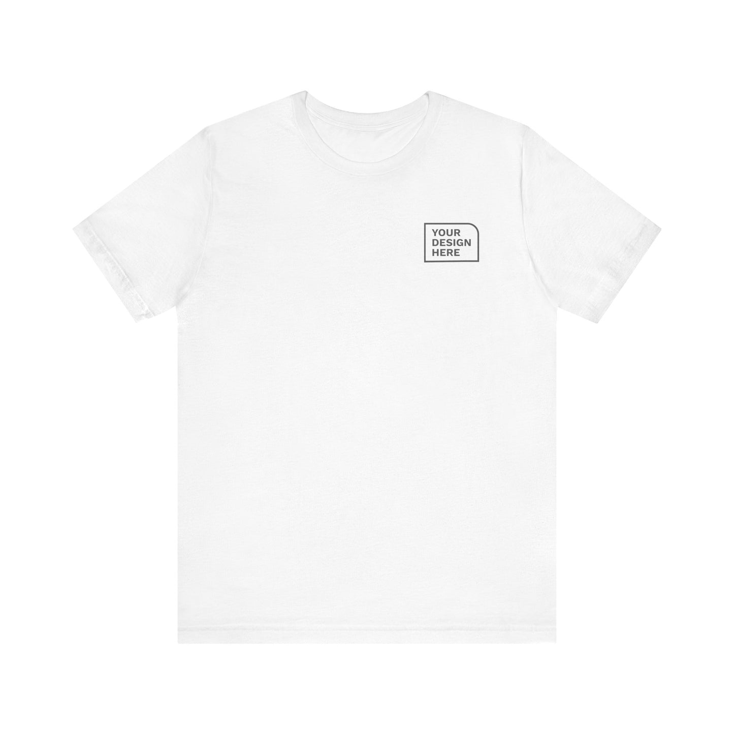 Bella + Canvas Unisex Jersey T-Shirt
