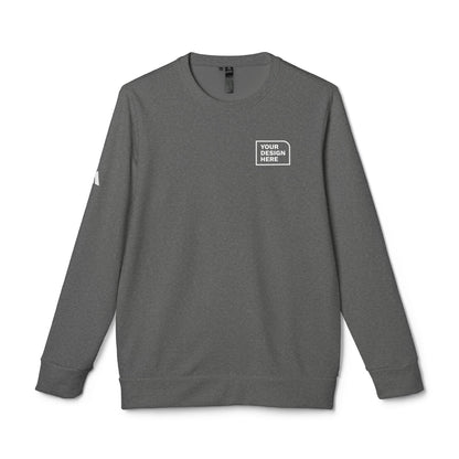 Adidas Unisex Fleece Crewneck Sweatshirt