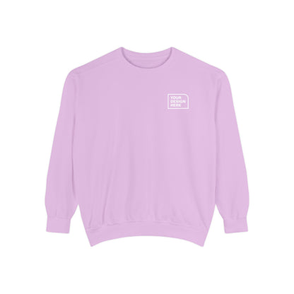 Comfort Colors Unisex Garment-Dyed Sweatshirt