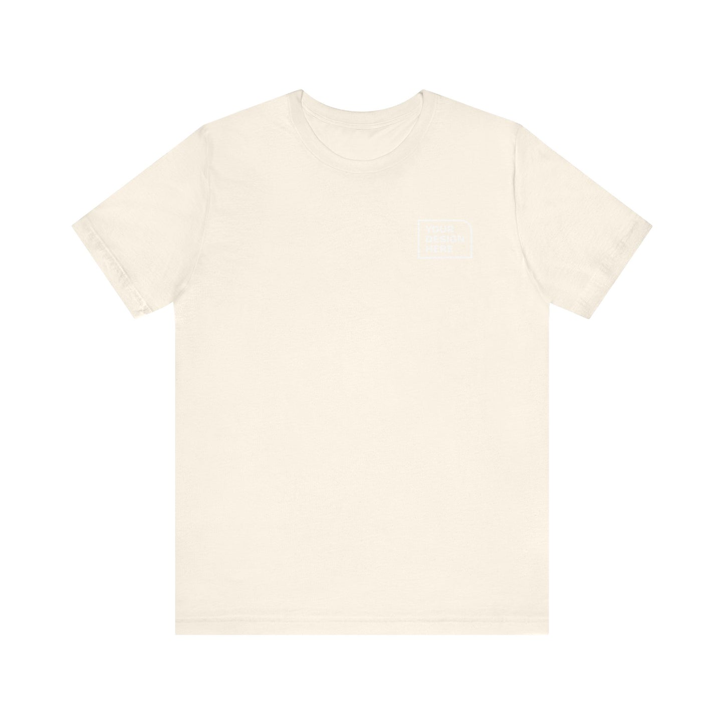 Bella + Canvas Unisex Jersey T-Shirt