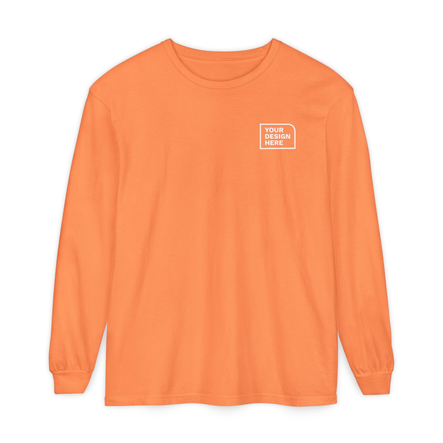 Comfort Colors Garment Dyed Long Sleeve T-Shirt