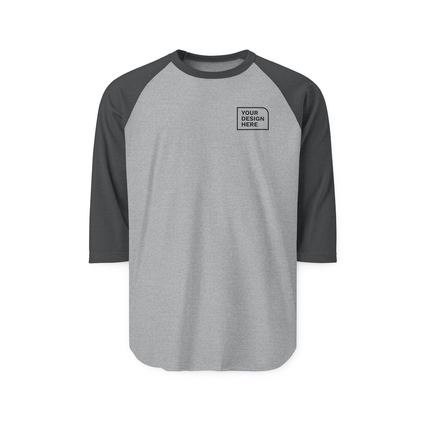 Tultex Unisex Baseball Raglan T-Shirt