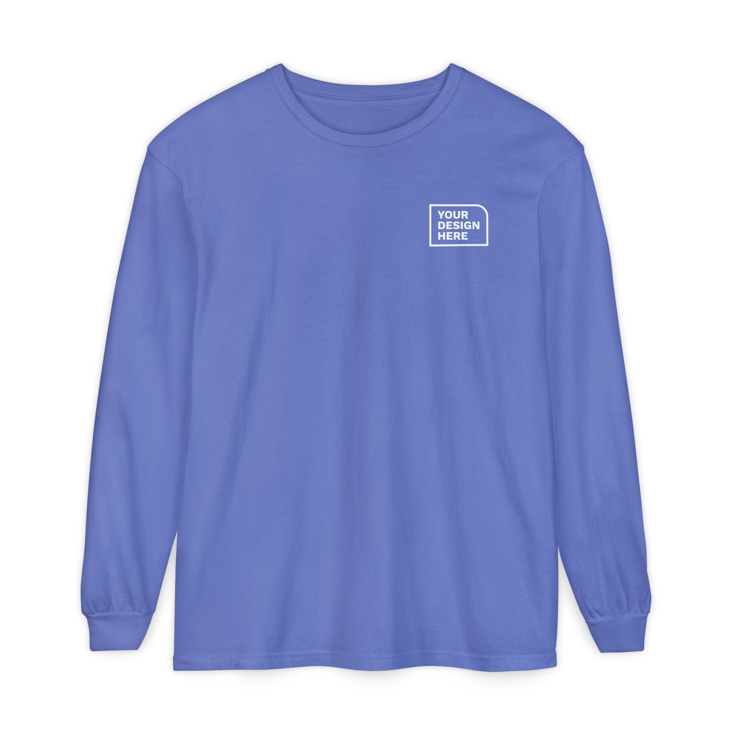 Comfort Colors Garment Dyed Long Sleeve T-Shirt