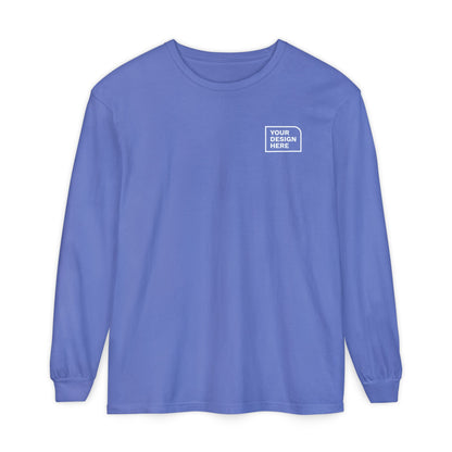 Comfort Colors Garment Dyed Long Sleeve T-Shirt