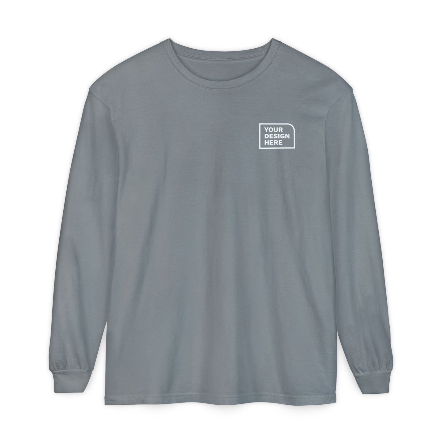Comfort Colors Garment Dyed Long Sleeve T-Shirt