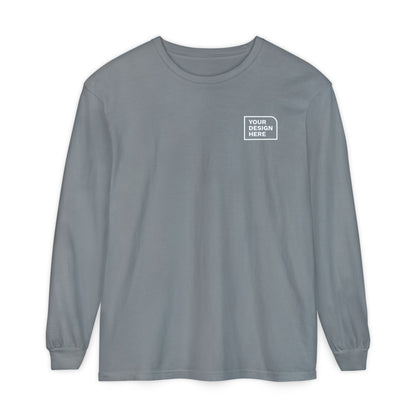 Comfort Colors Garment Dyed Long Sleeve T-Shirt
