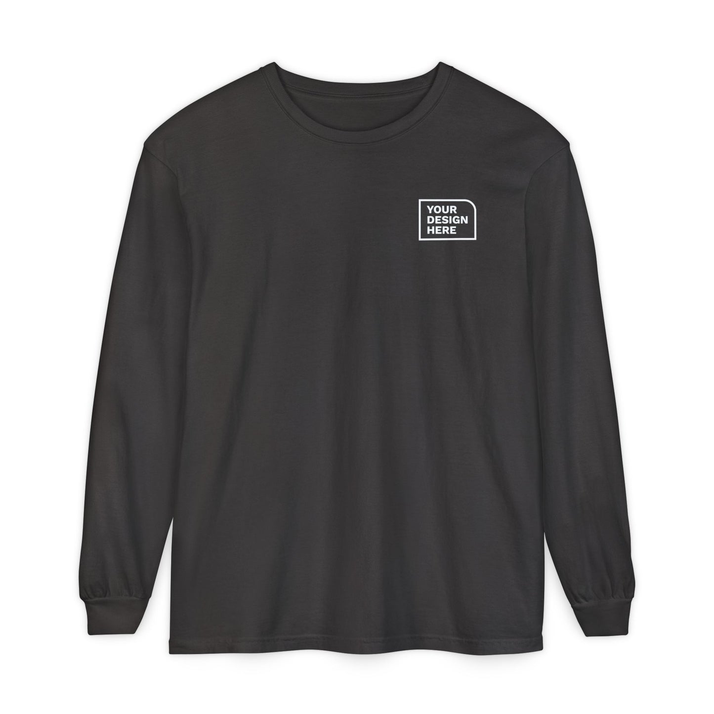 Comfort Colors Garment Dyed Long Sleeve T-Shirt
