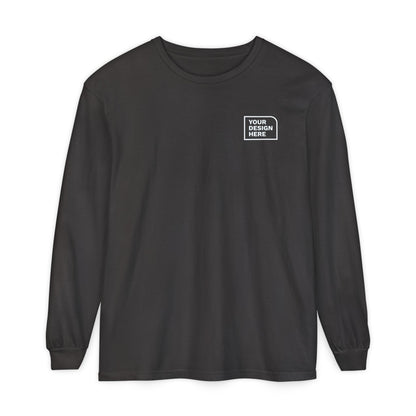 Comfort Colors Garment Dyed Long Sleeve T-Shirt